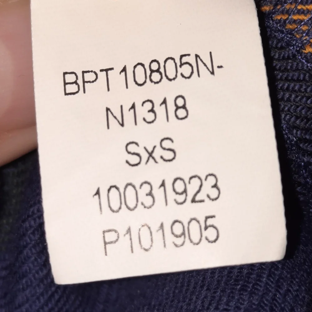 BONOBOS Plaid Golf Pants Trouser Straight Slim Leg Blue Green Yellow Men 30 X 26 - Picture 8 of 13